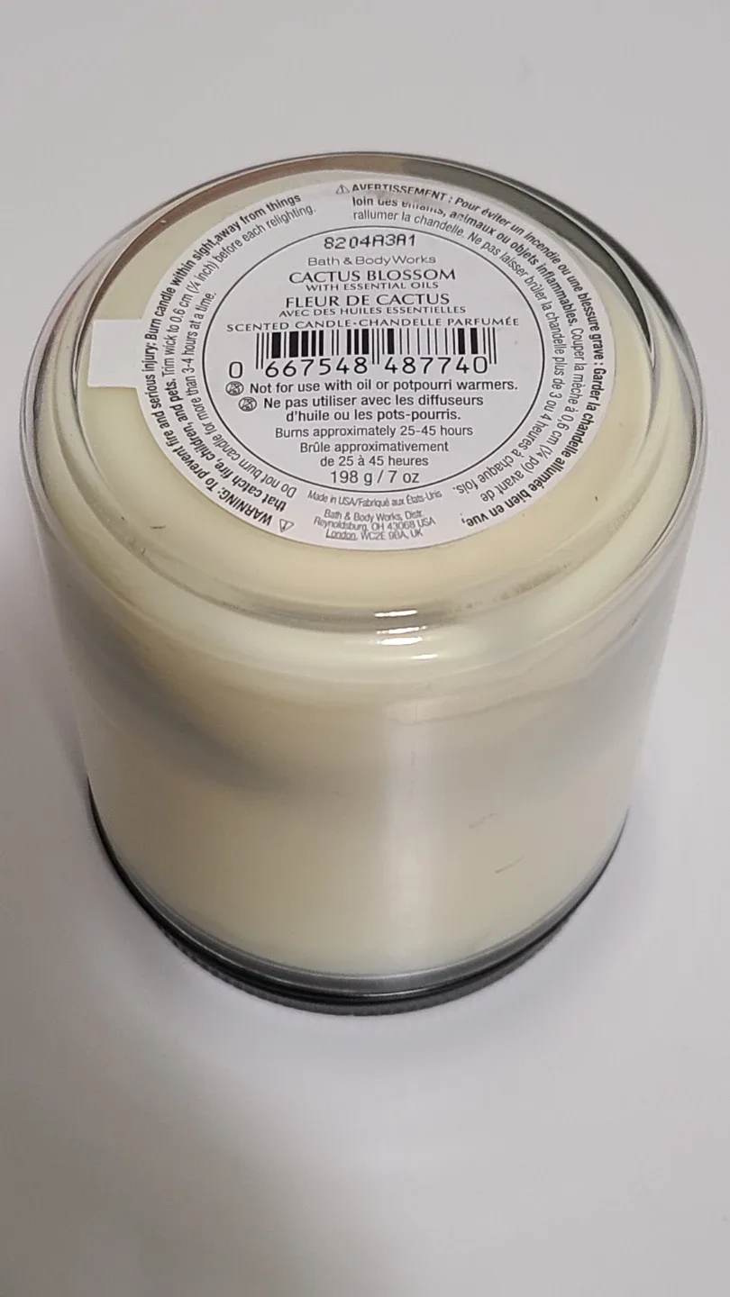 B&BW Cactus Blossom Scented Candle 198 g/7 oz. #Cleanout ♻️ image indicator(3)