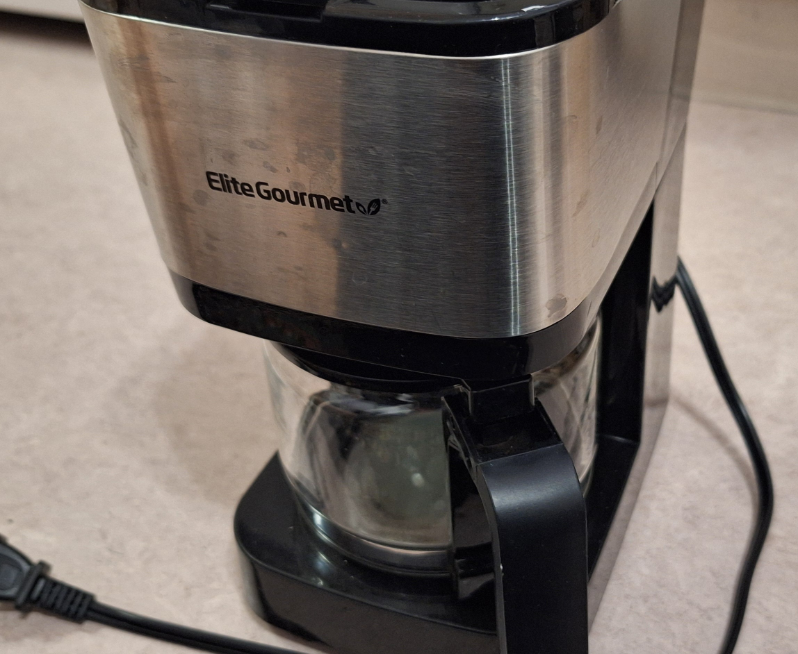 Elite Gourmet Coffee Maker