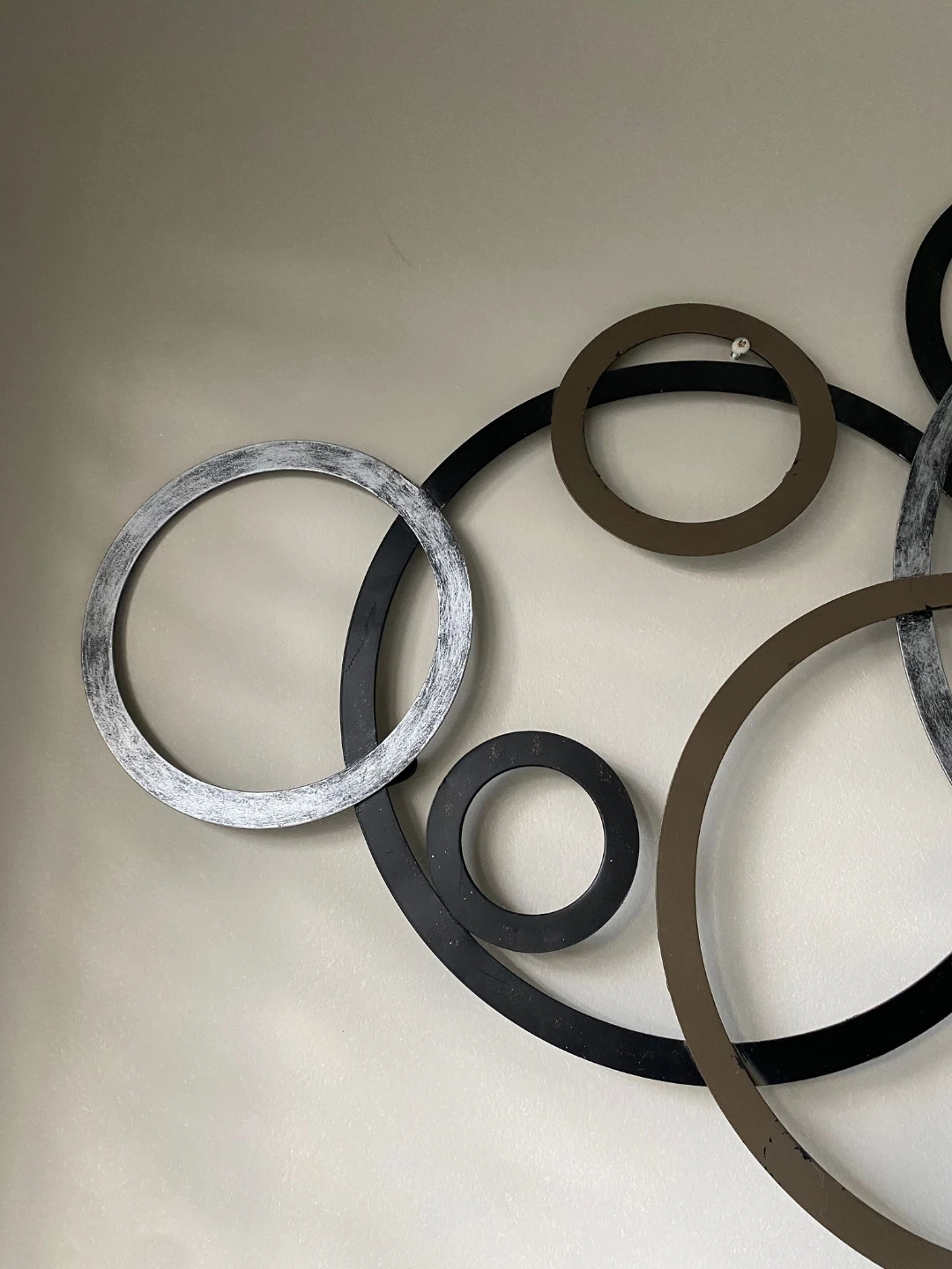 Metal Circle Wall Decor - photo 3