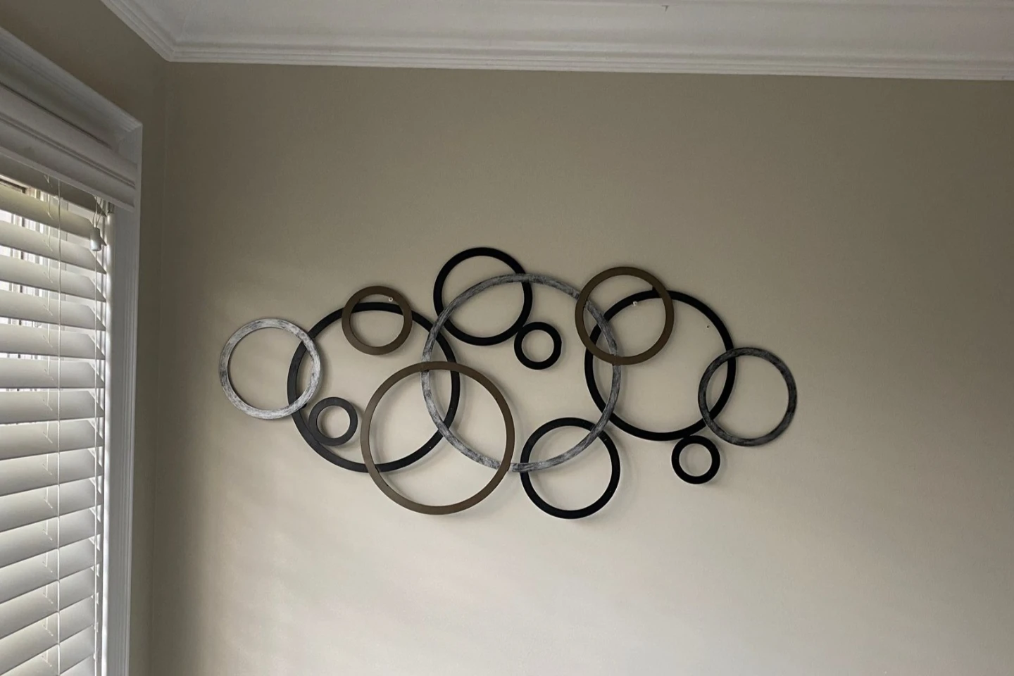 Metal Circle Wall Decor - photo 5