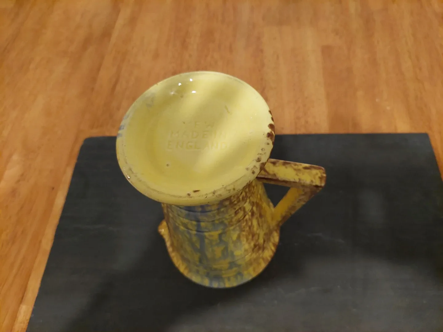 Vintage New England Pottery Pitcher