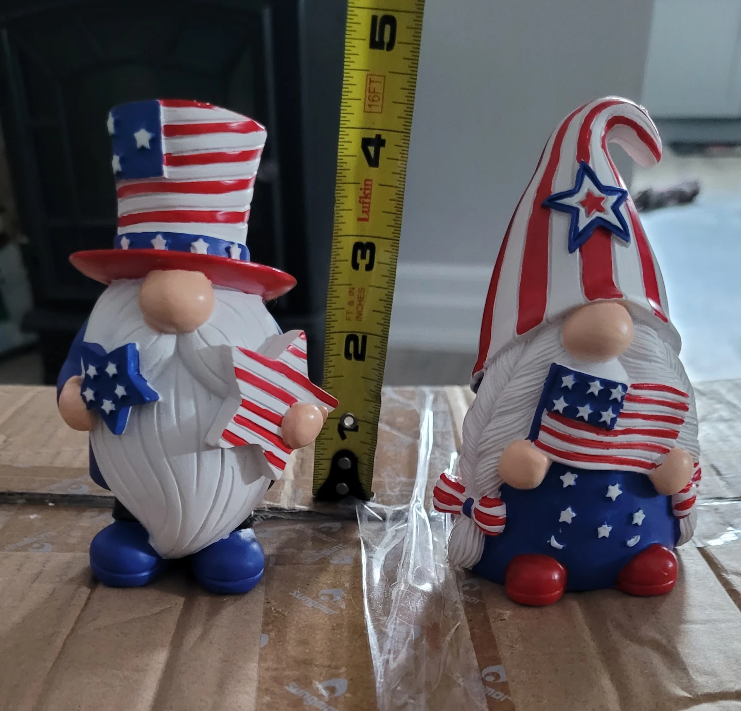 2 4th of July garden gnomes + more