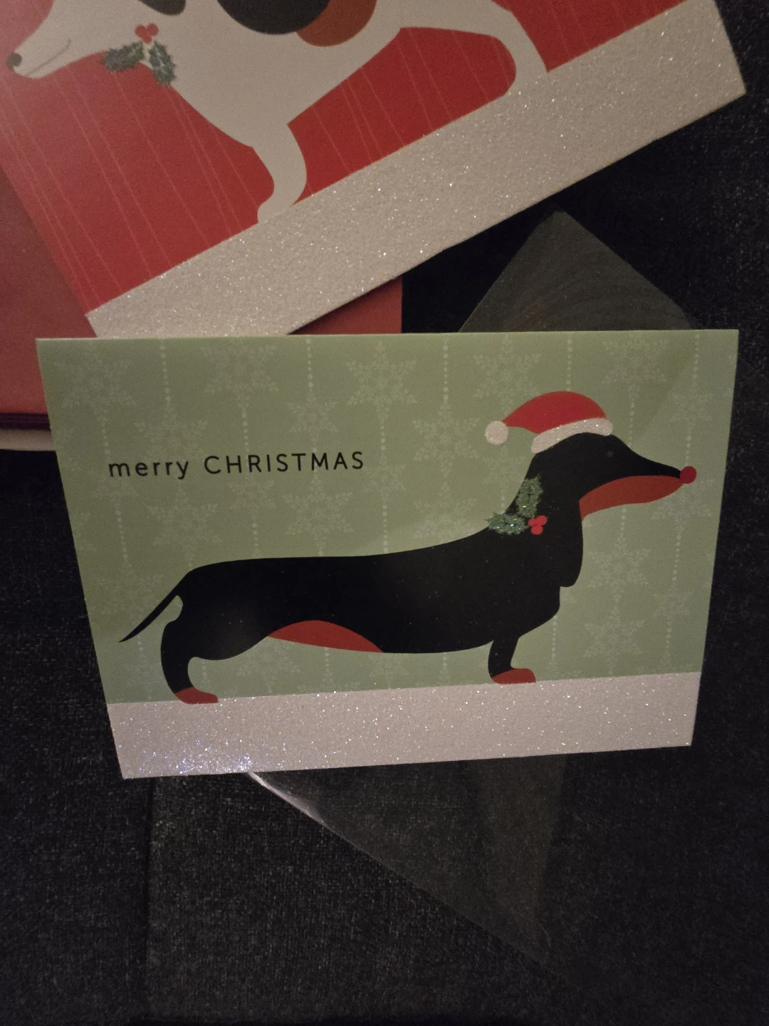 17 Christmas Cards with Dog Designs - photo 2