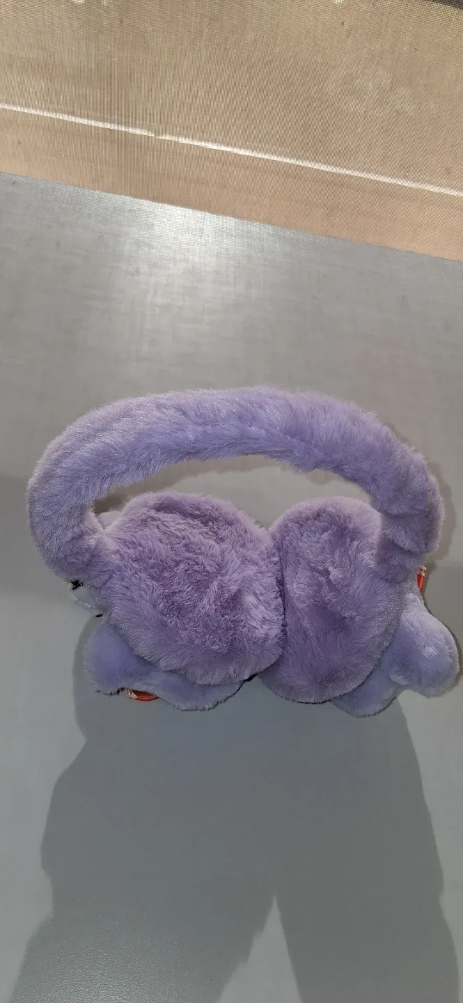 Cozy, Super - Soft Purple Hello Kitty Earmuffs image indicator(3)