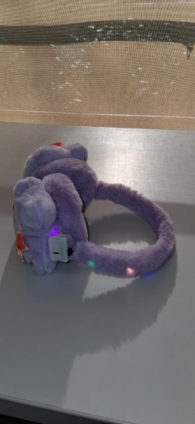 Cozy, Super - Soft Purple Hello Kitty Earmuffs image indicator(5)