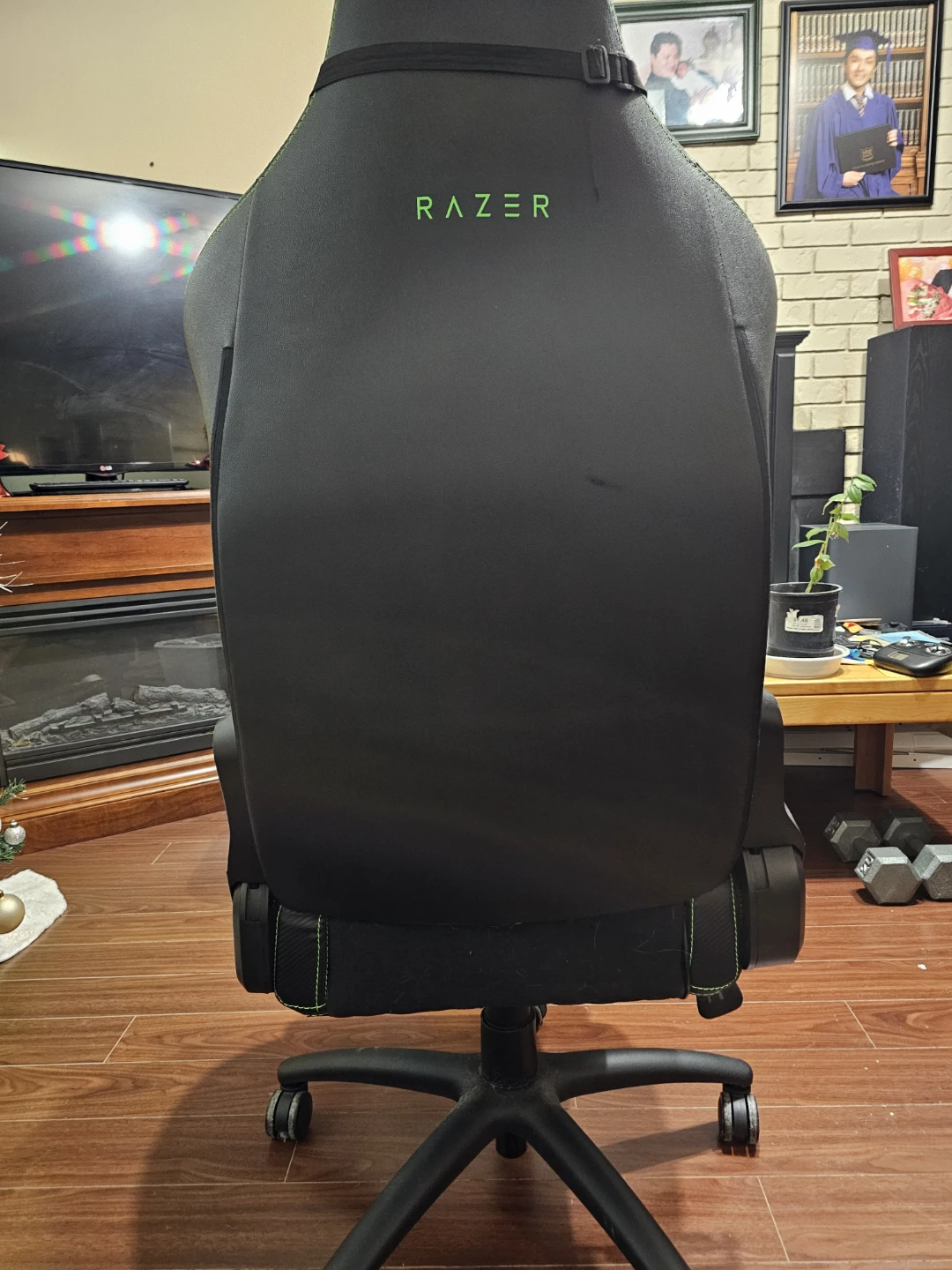 Razer Gaming Chair - Well Used - photo 5