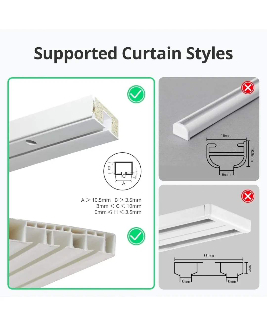 SwitchBot Curtain 3 (2 units) - Make Your Curtains Smart! image indicator(2)