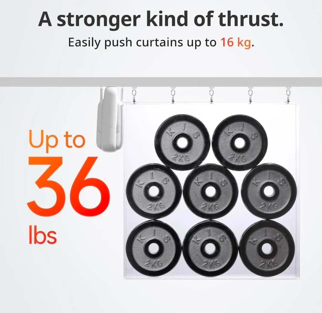 SwitchBot Curtain 3 (2 units) - Make Your Curtains Smart! image indicator(7)