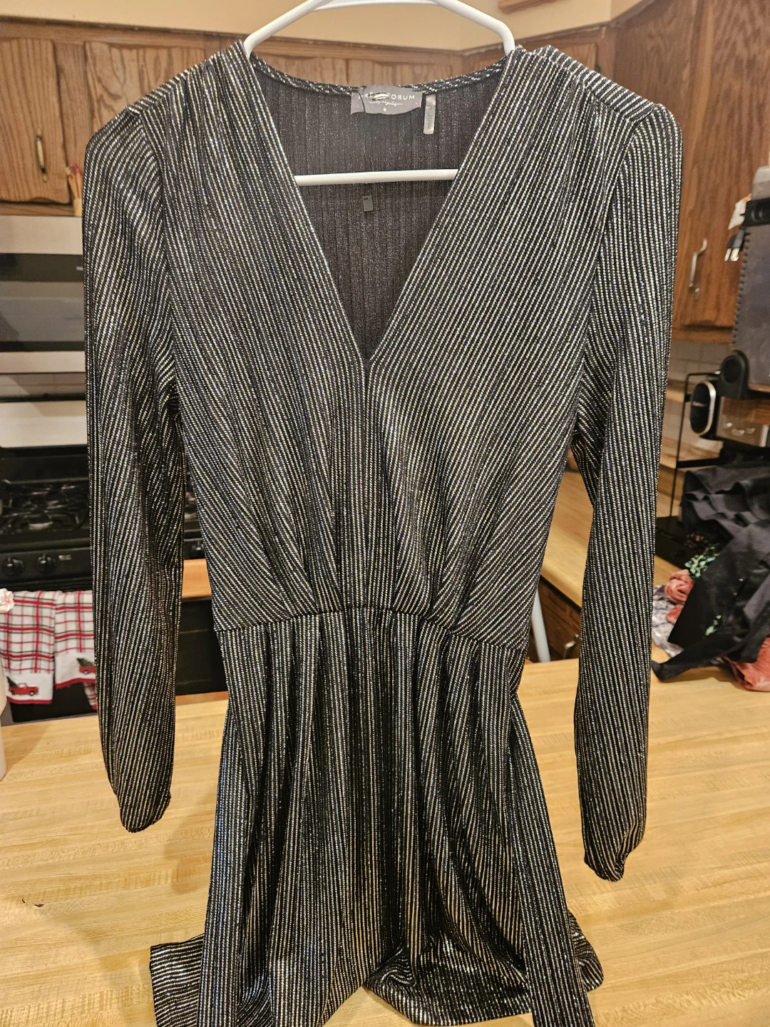 Dress Forum Los Angeles Wrap Dress - Size S