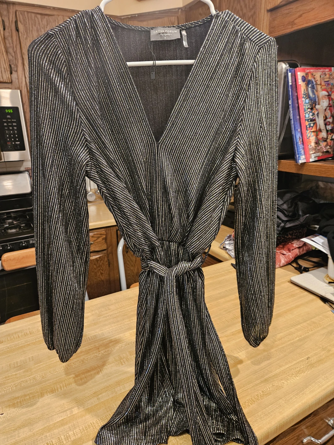 Dress Forum Los Angeles Wrap Dress - Size S - photo 4
