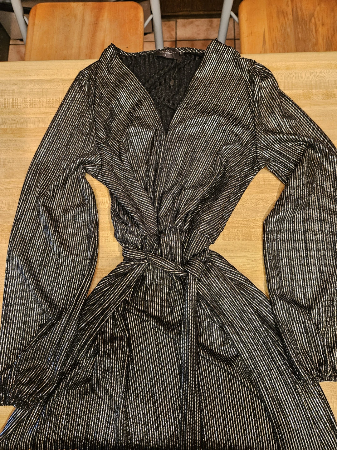 Dress Forum Los Angeles Wrap Dress - Size S - photo 5