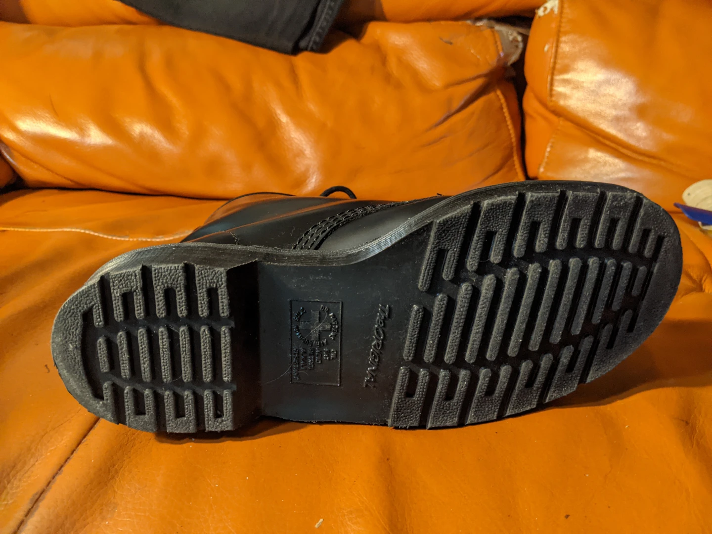 Dr. Martens Black Leather Boots - photo 2