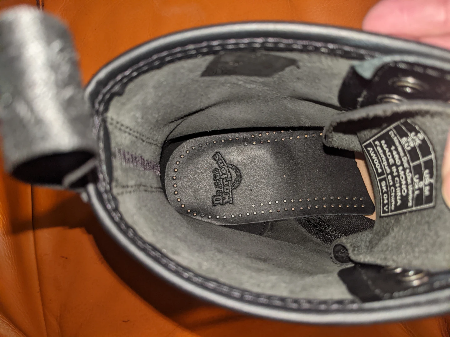 Dr. Martens Black Leather Boots - photo 4