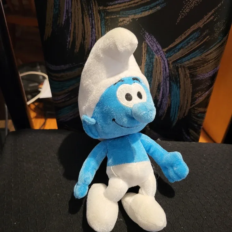 Smurf Plush Toy