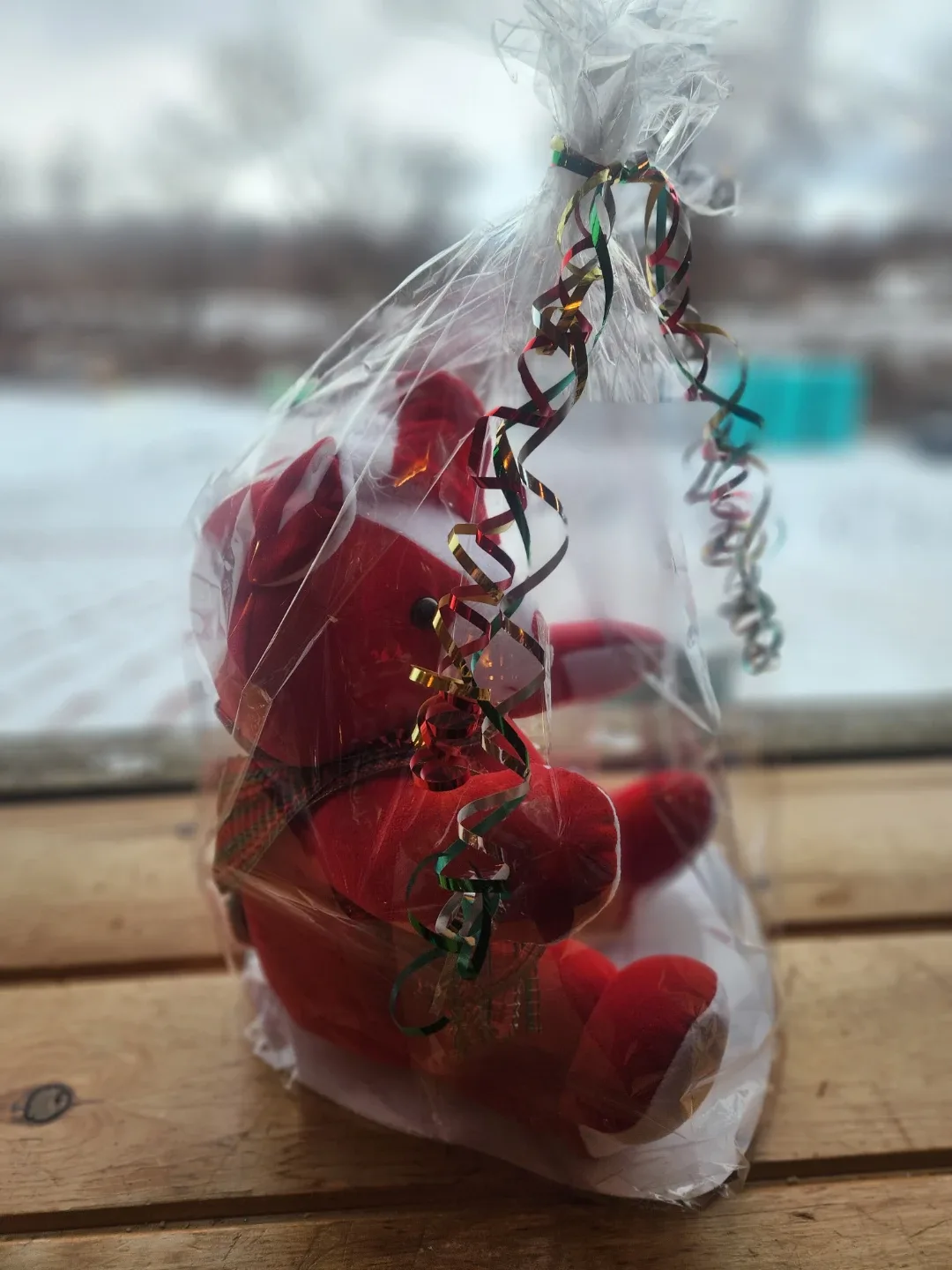 Hand-made Christmas Bear image indicator(5)