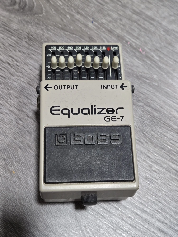 Boss Equalizer GE-7