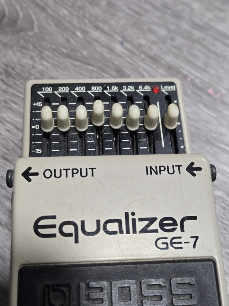 Boss Equalizer GE-7 - photo 2