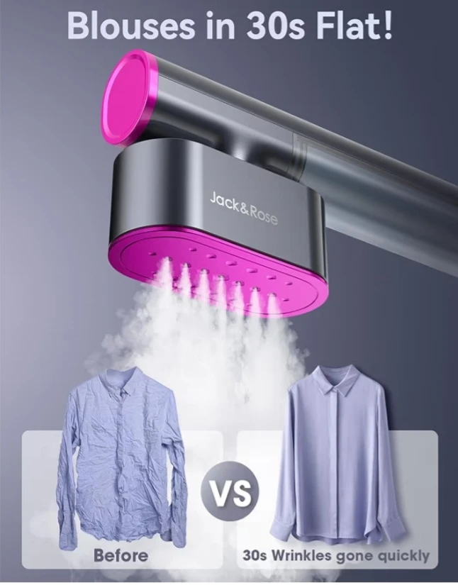 Jack & Rose Garment Steamer - photo 5