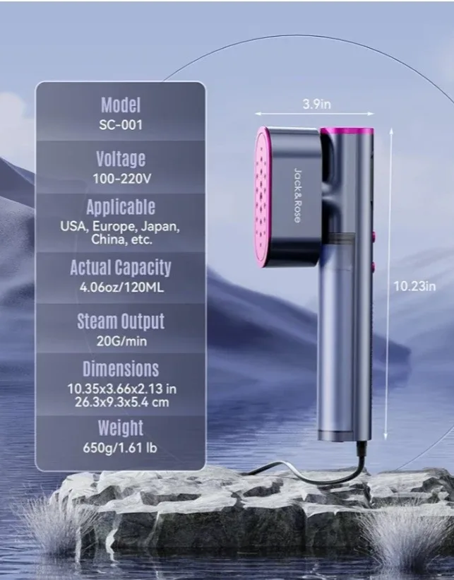 Jack & Rose Garment Steamer image indicator(8)