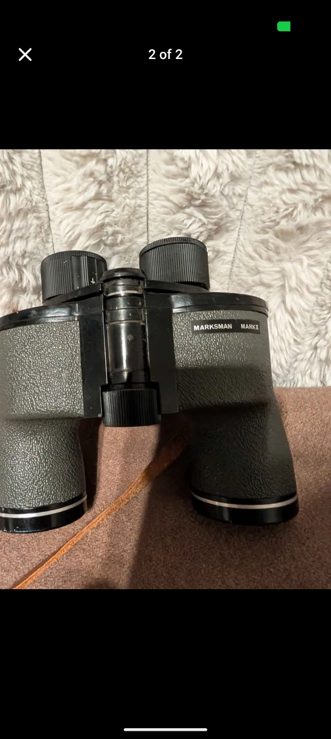 Marksman Mark X Binoculars