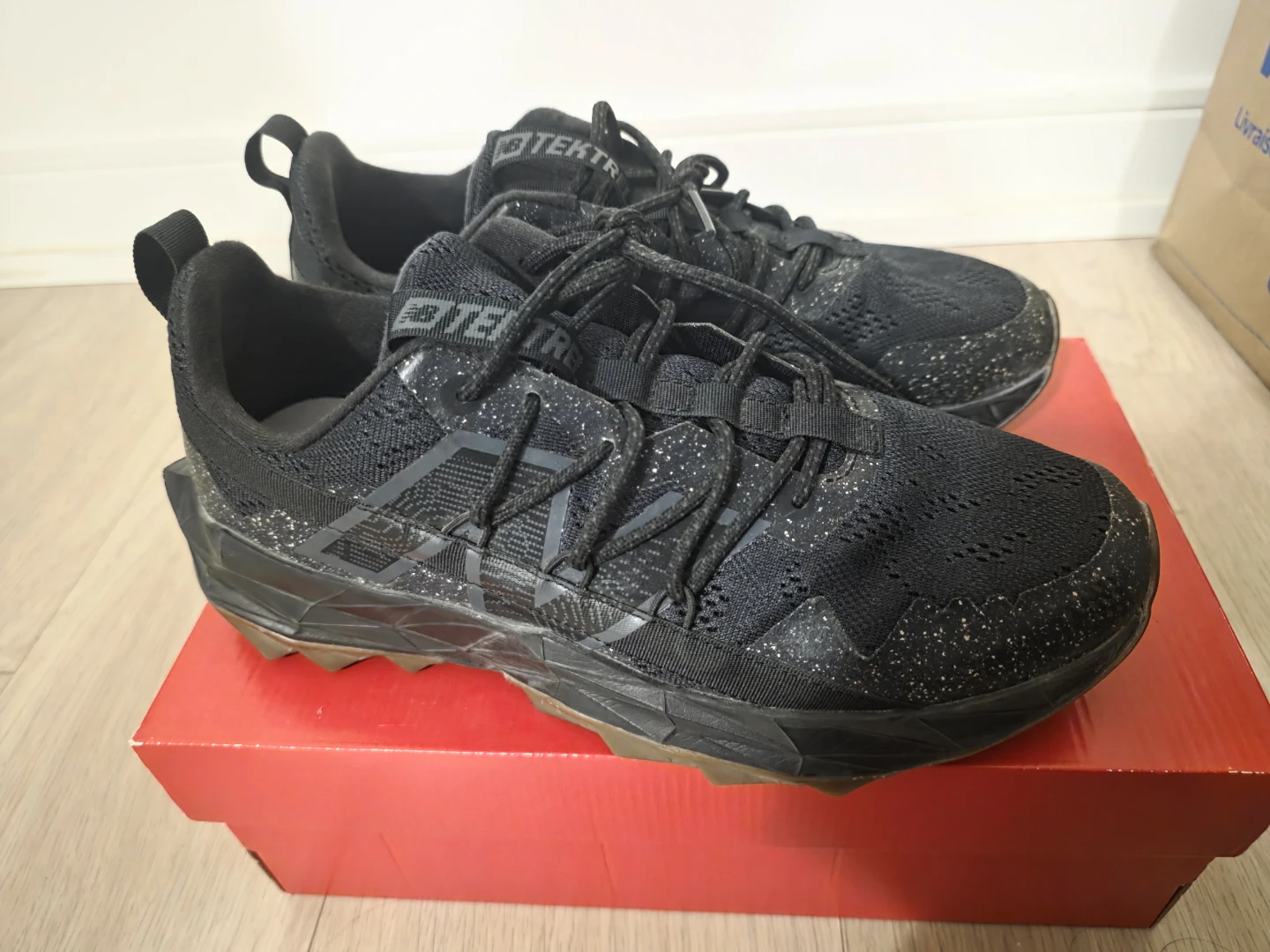 New Balance Tektrel Trail Running Shoes - US Mens 8.5
