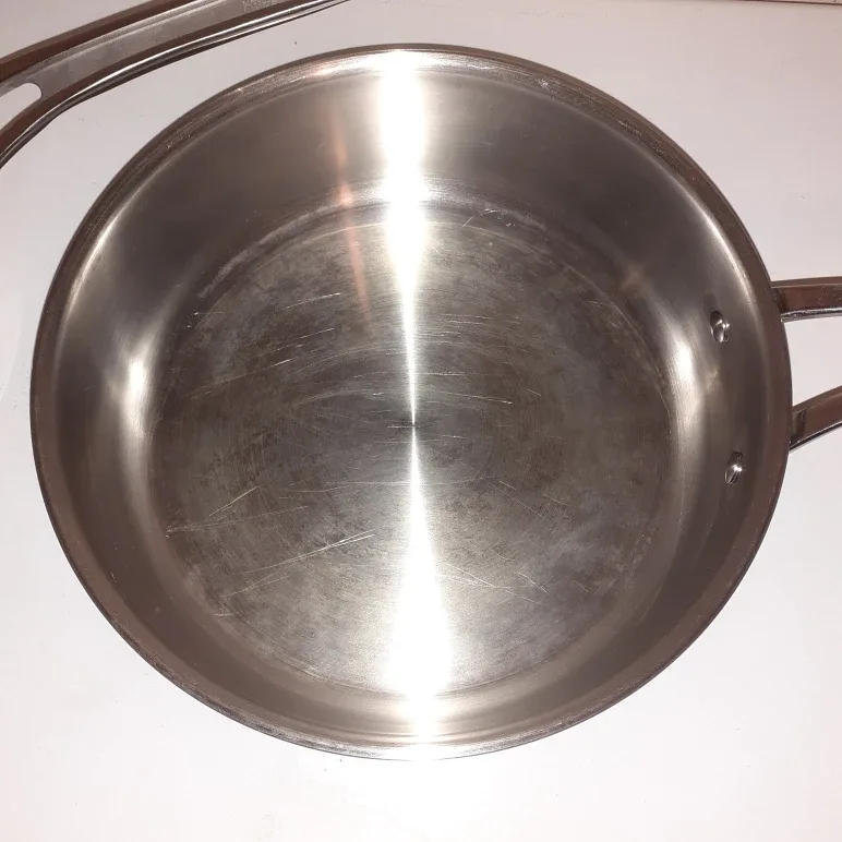 8 & 10 Inch Jamie Oliver Induction Pans image indicator(2)