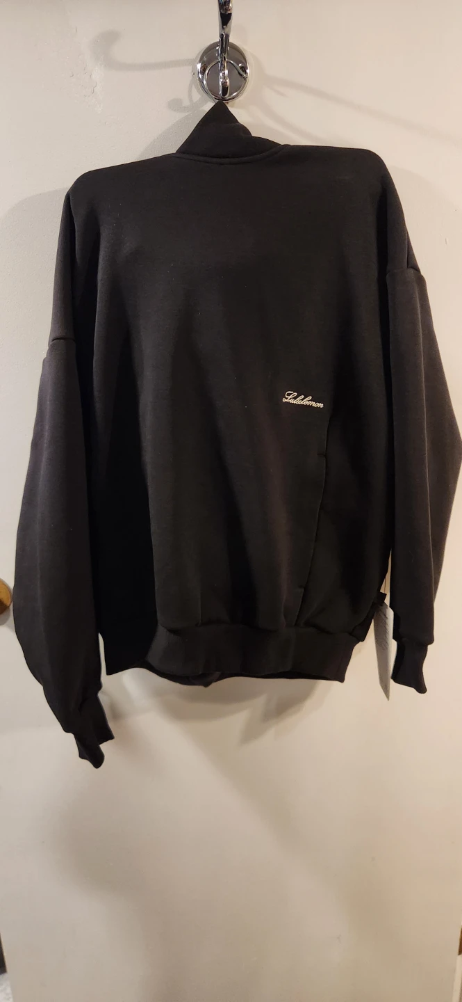 Lululemon Big Cozy Pullover Hoodie - Black, Size S
