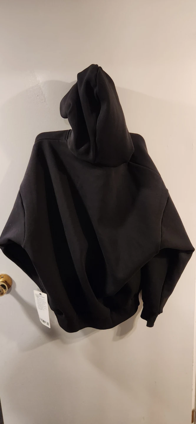 Lululemon Big Cozy Pullover Hoodie - Black, Size S - photo 4