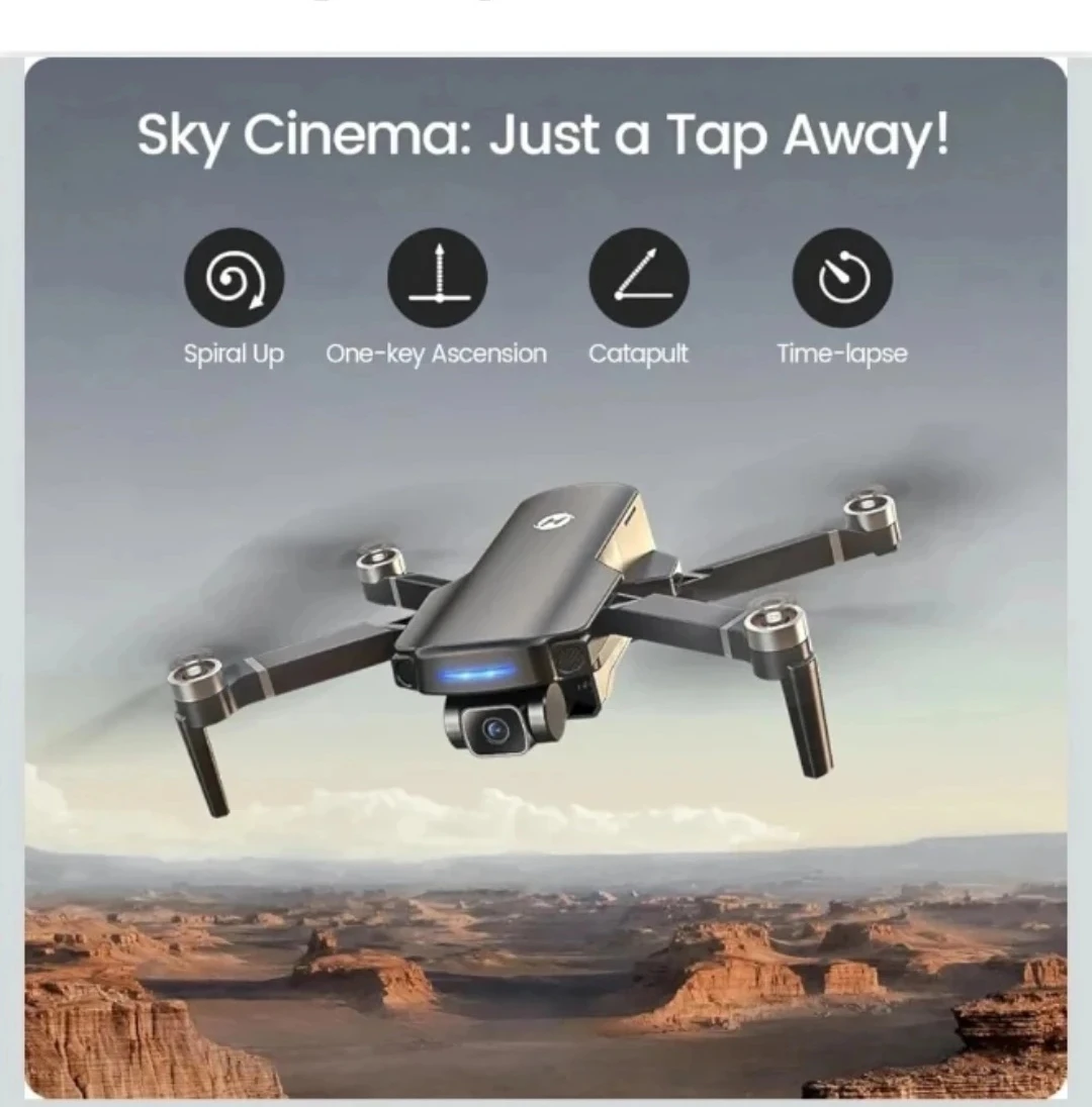 Holy Stone HS440 Foldable FPV Drone - Like New! - photo 3