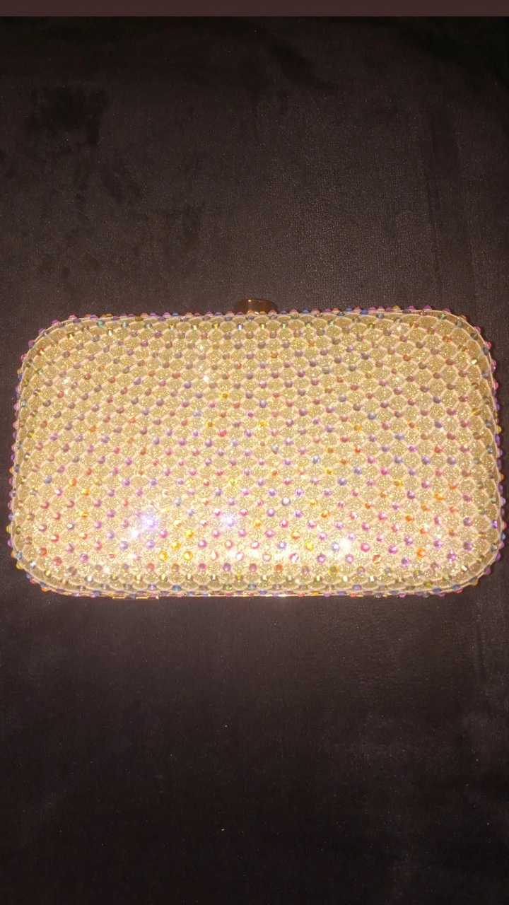 Rhinestone Evening Bag - photo 2