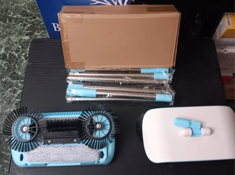 3-in-1Deep Cleaning Sweeping Broom Machine (EACH)