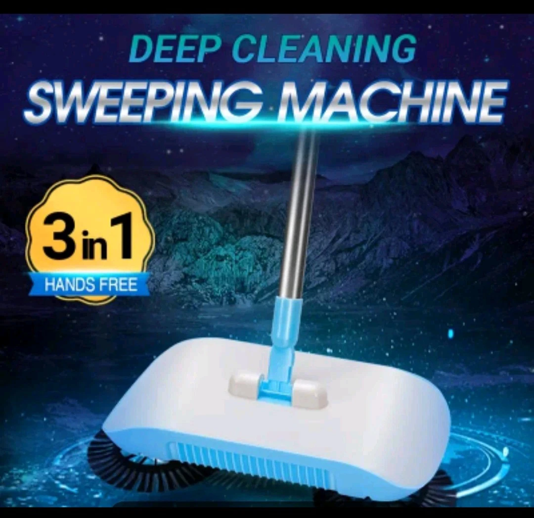 3-in-1Deep Cleaning Sweeping Broom Machine (EACH) - photo 3