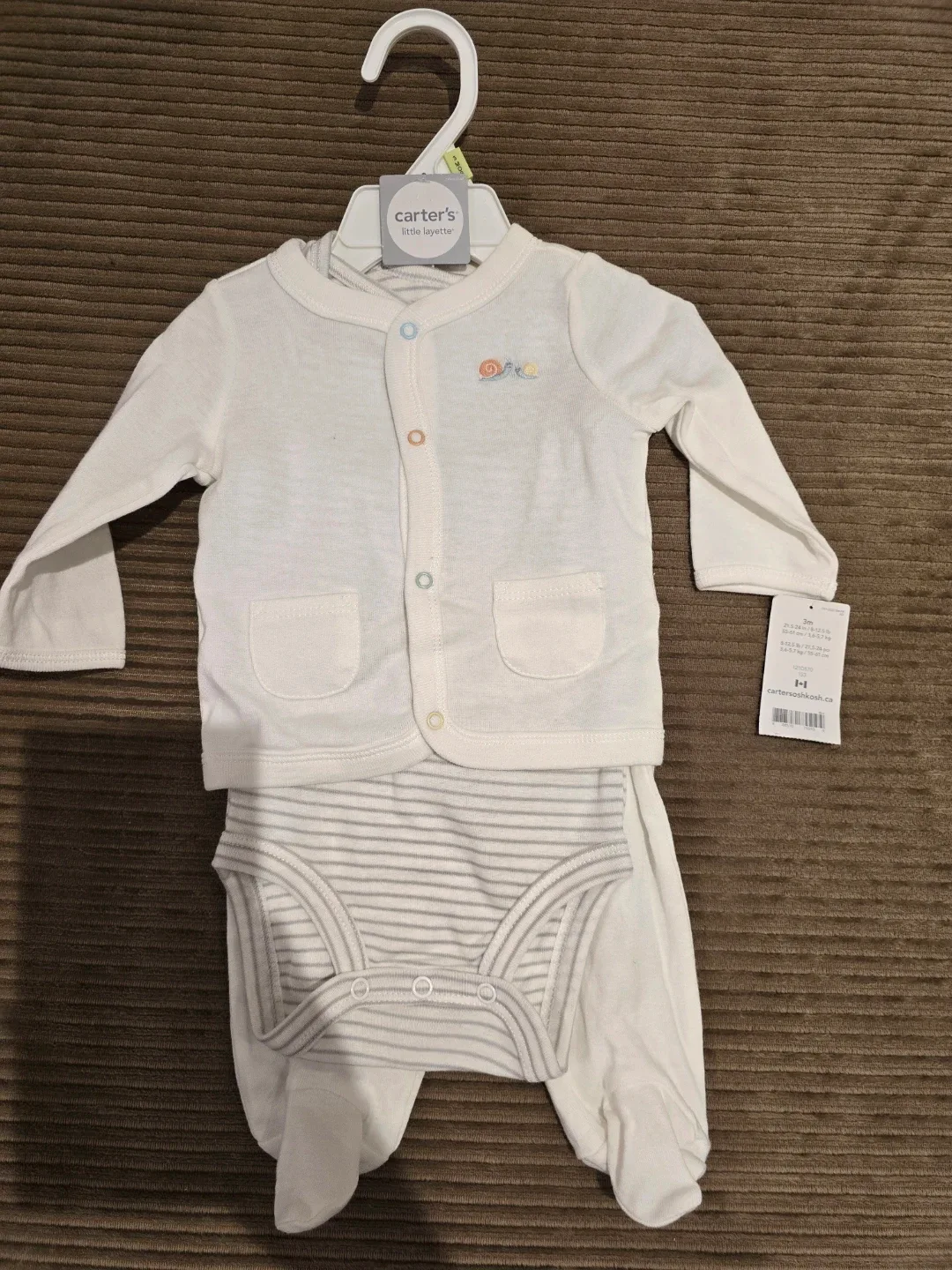 New Baby Clothes 3M
