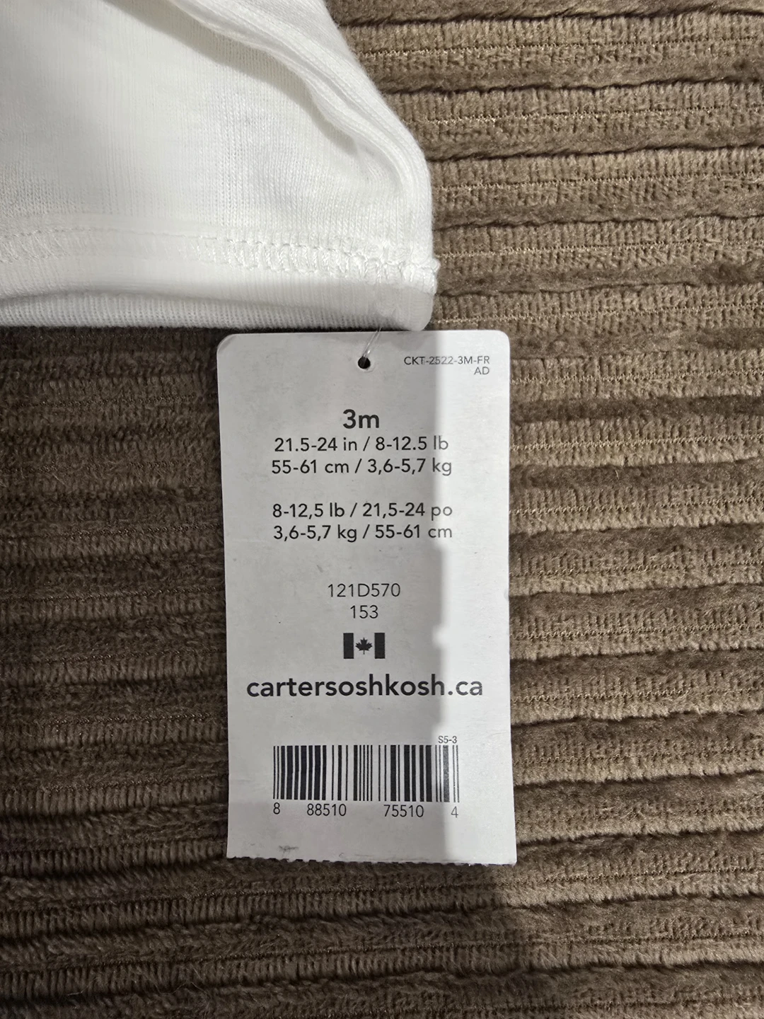 New Baby Clothes 3M - photo 2