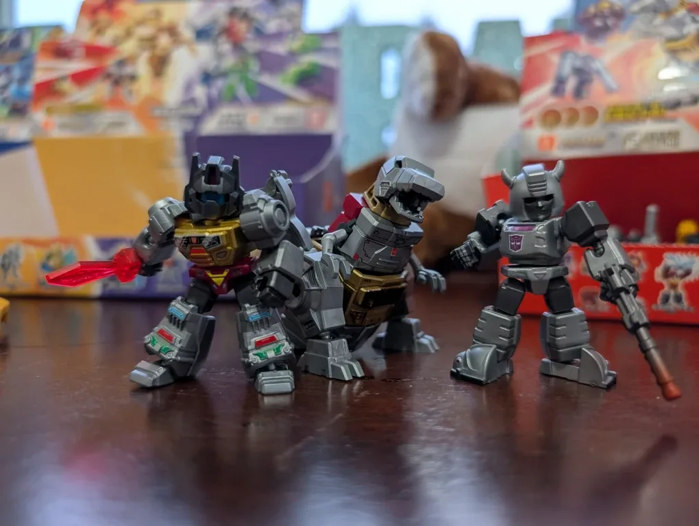 Transformers Blokees