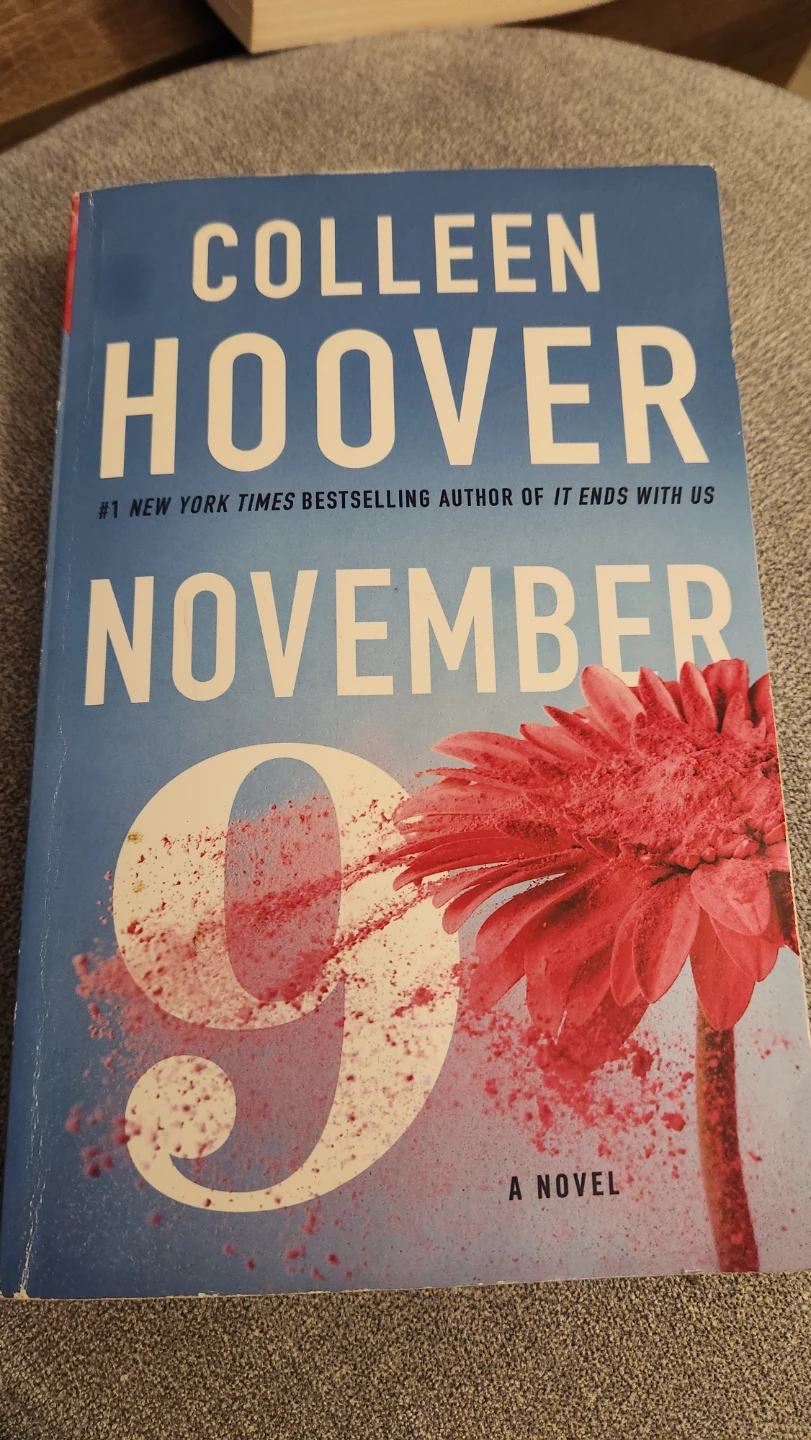 November 9: A Novel by Colleen Hoover