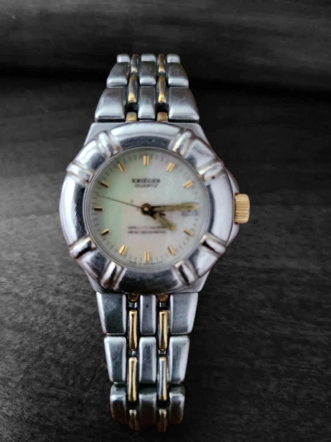 Krieger Quartz Two-Tone Ladies Watch image indicator(8)