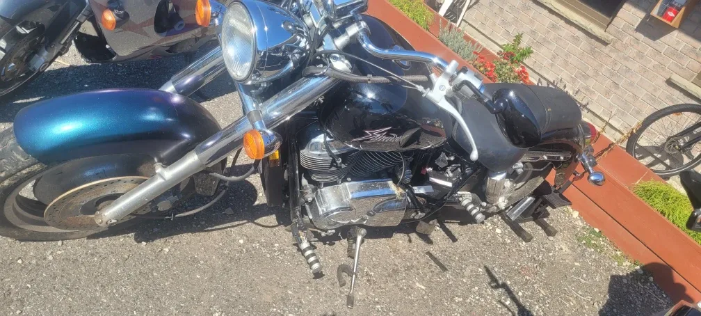 Honda  Shadow Saber Motorcycle