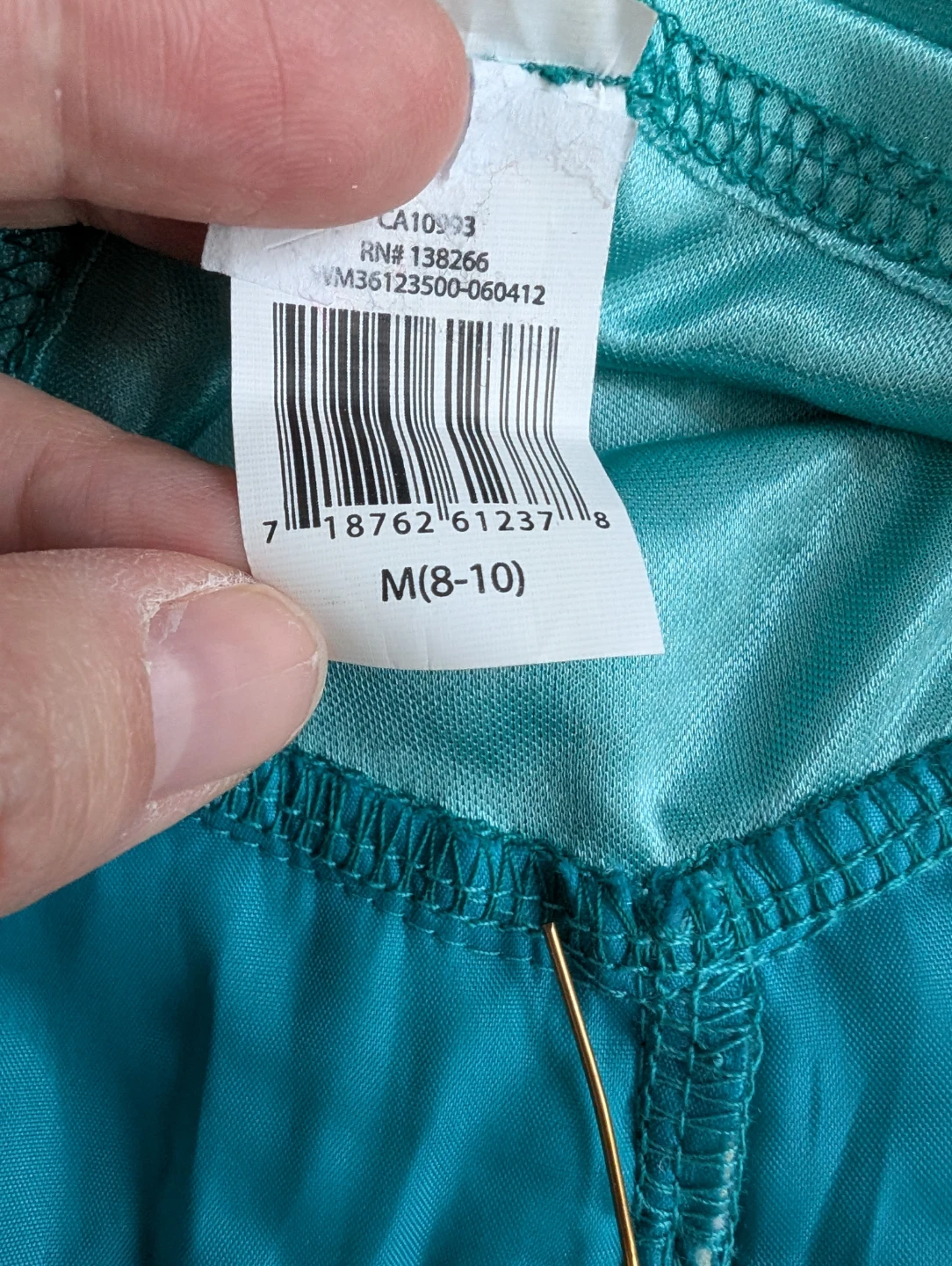 Mermaid Costume - Size M (8-10) - photo 3