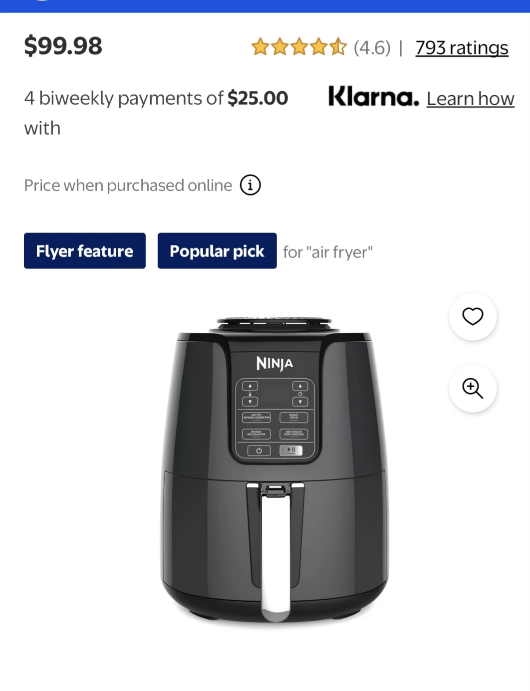 Ninja Air Fryer - photo 5