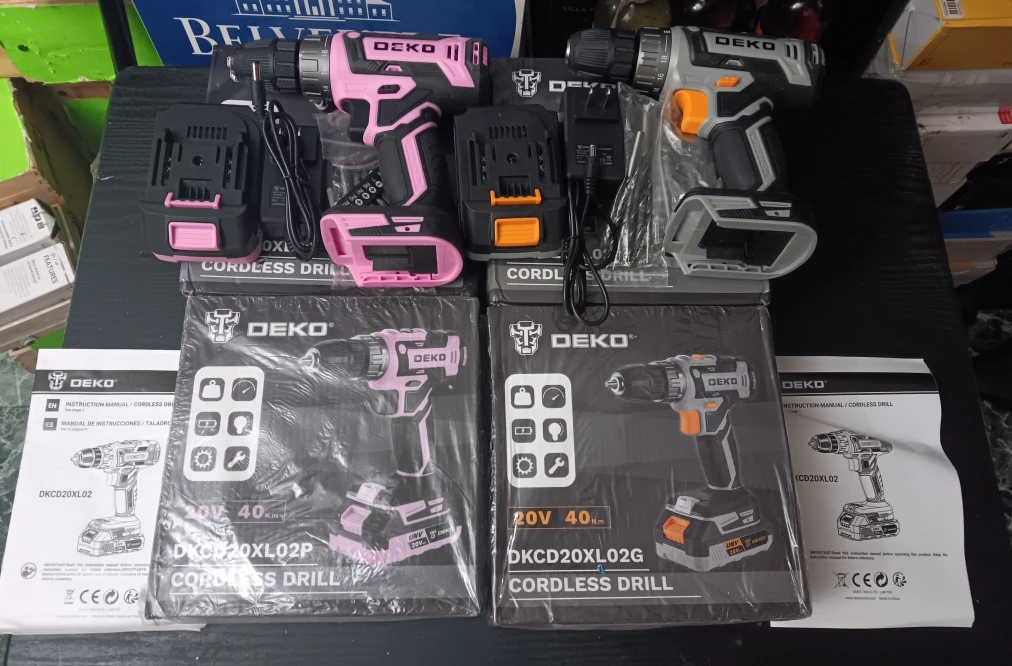 20V Deko Power Drill (EACH)