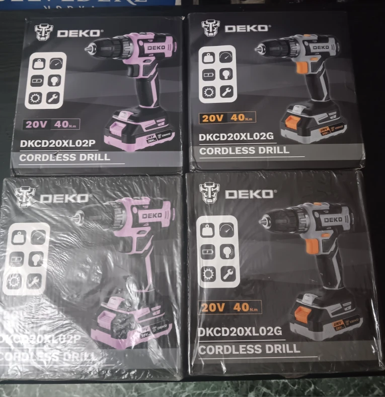 20V Deko Power Drill (EACH) - photo 2
