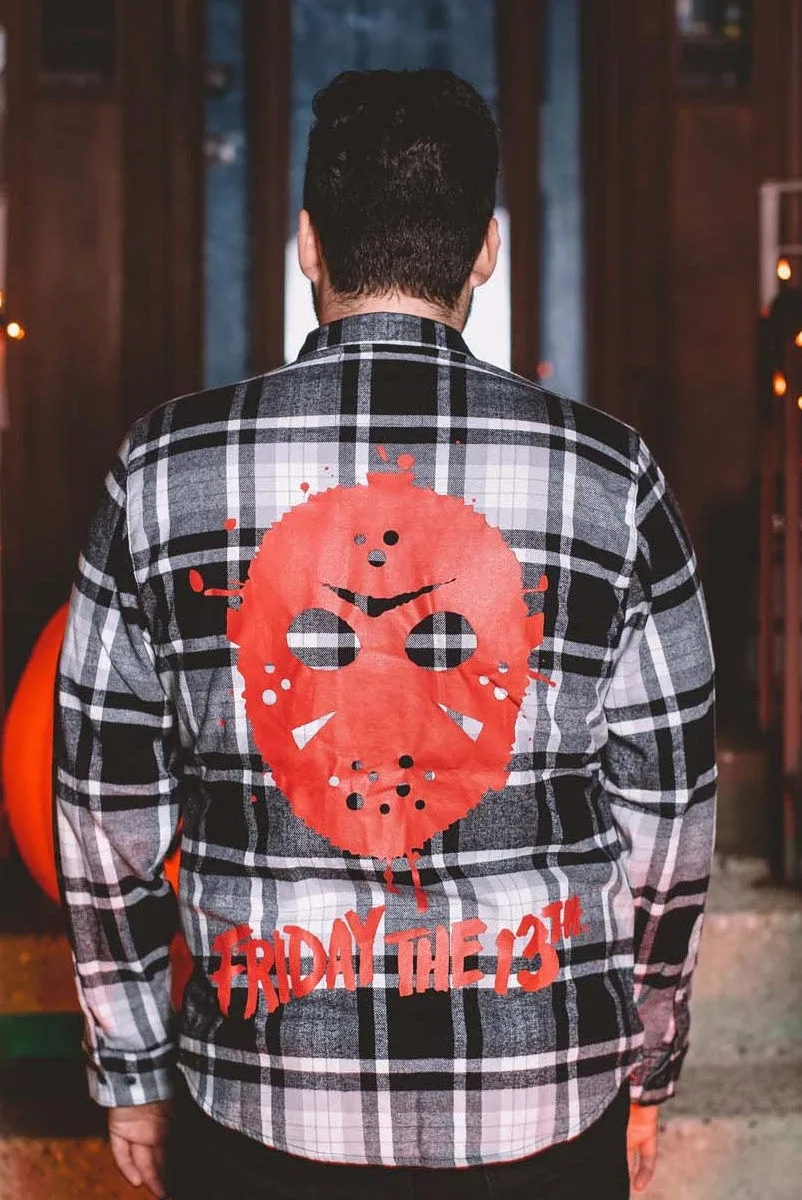 Friday The 13th Flannel Shirt