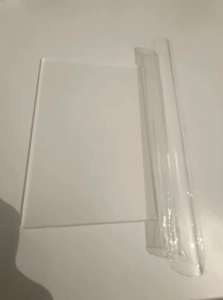 Acrylic Sheet with roller