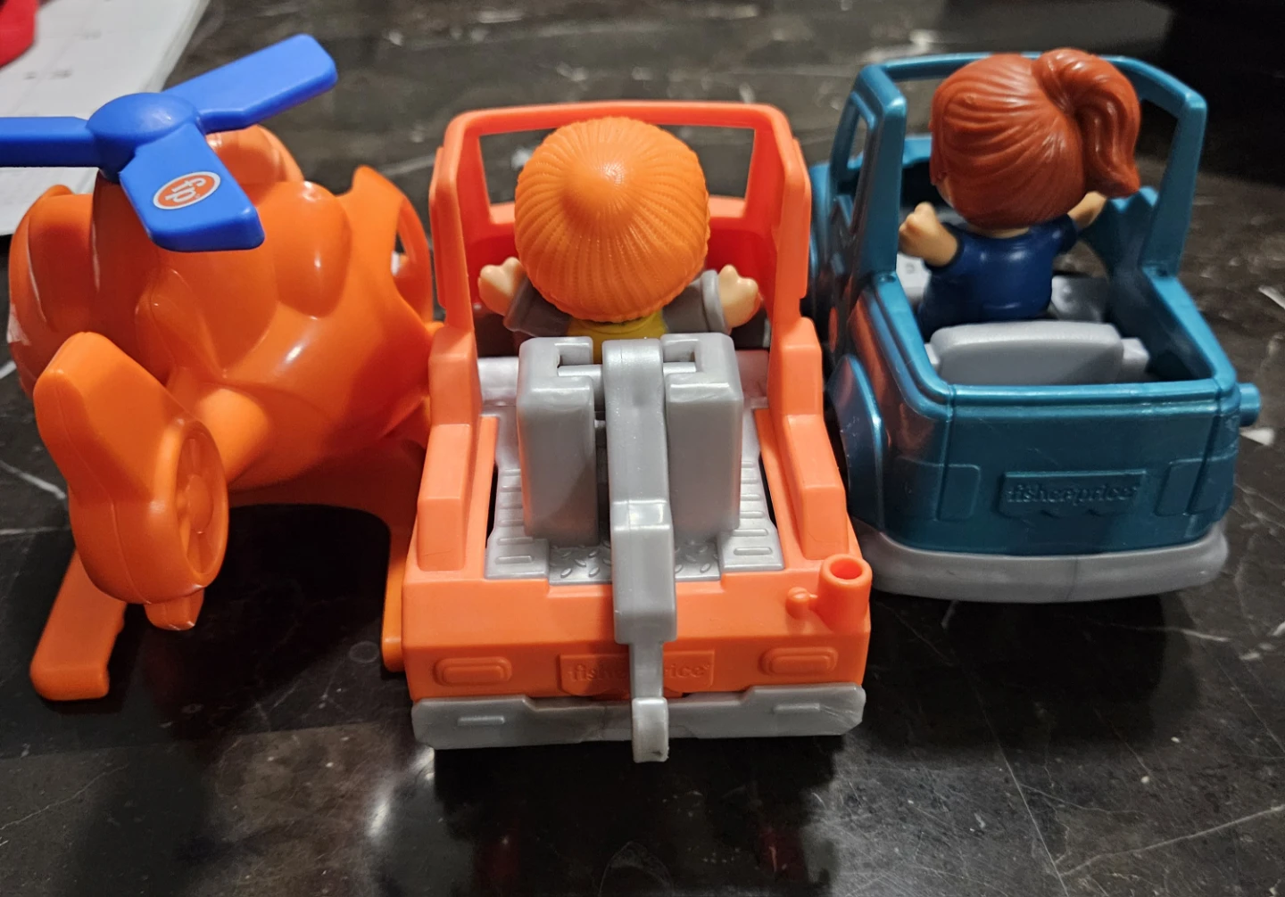 Fisher-Price Little People Vehicles - photo 3