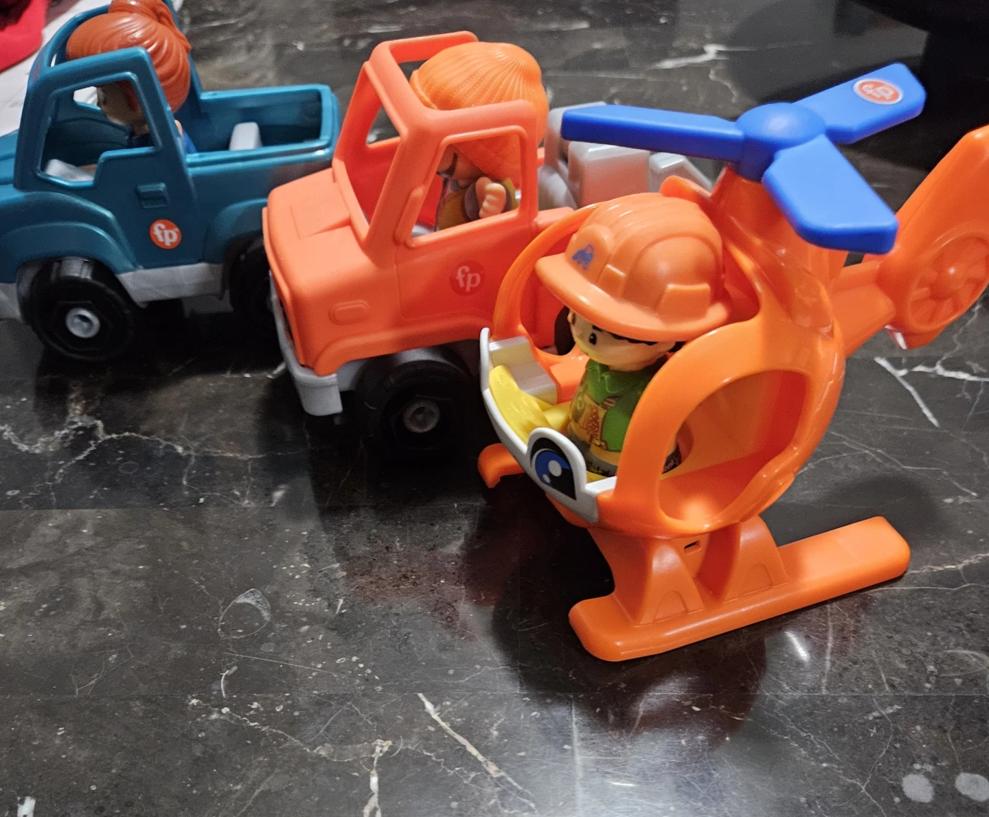 Fisher-Price Little People Vehicles - photo 4