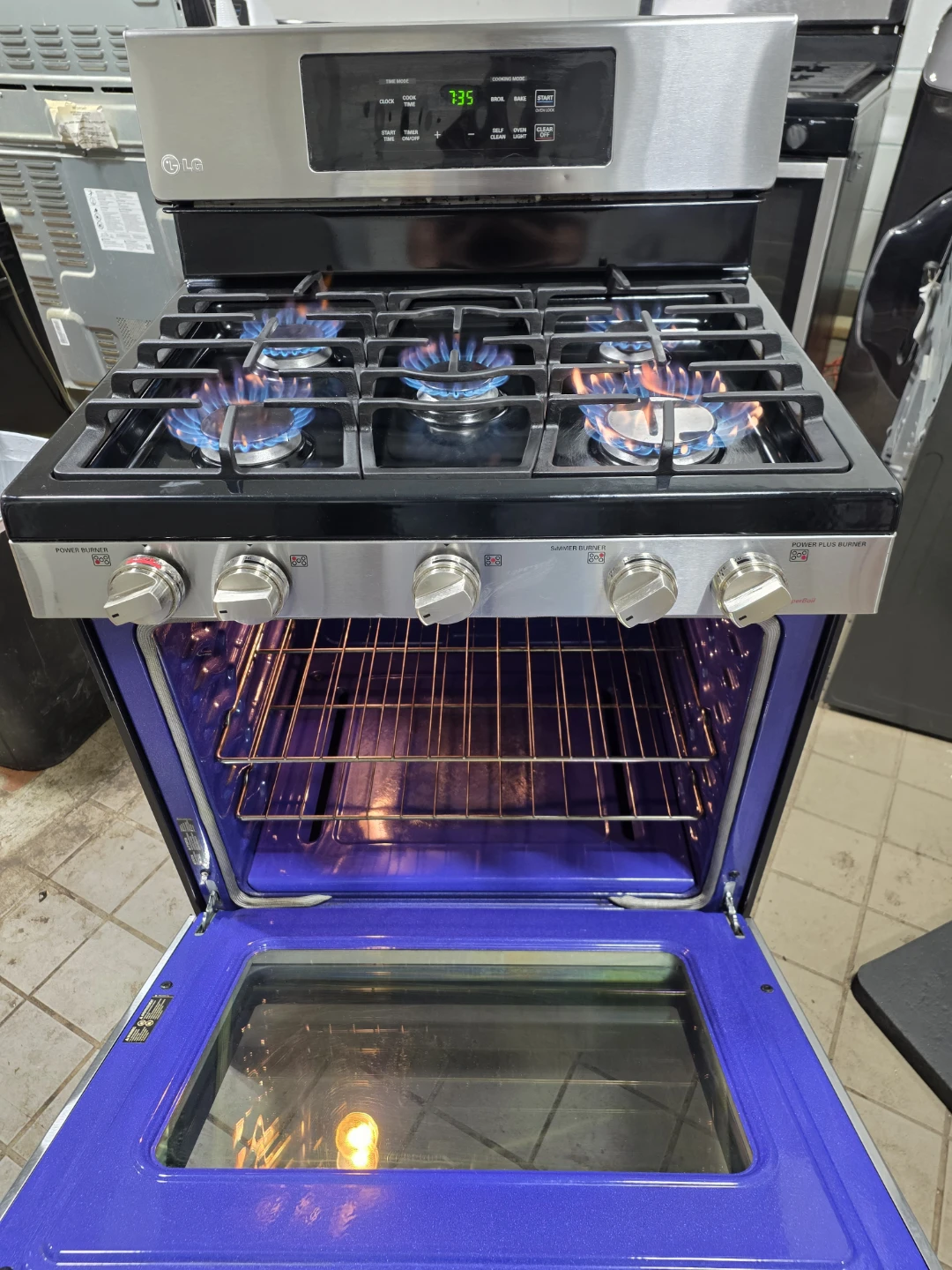 🔥𝙍𝙀𝙁𝙍𝙄𝙂𝙀𝙍𝘼𝙏𝙊𝙍 𝘼𝙉𝘿 𝙎𝙏𝙊𝙑𝙀 𝘾𝙊𝙈𝘽𝙊!🔥 - photo 2