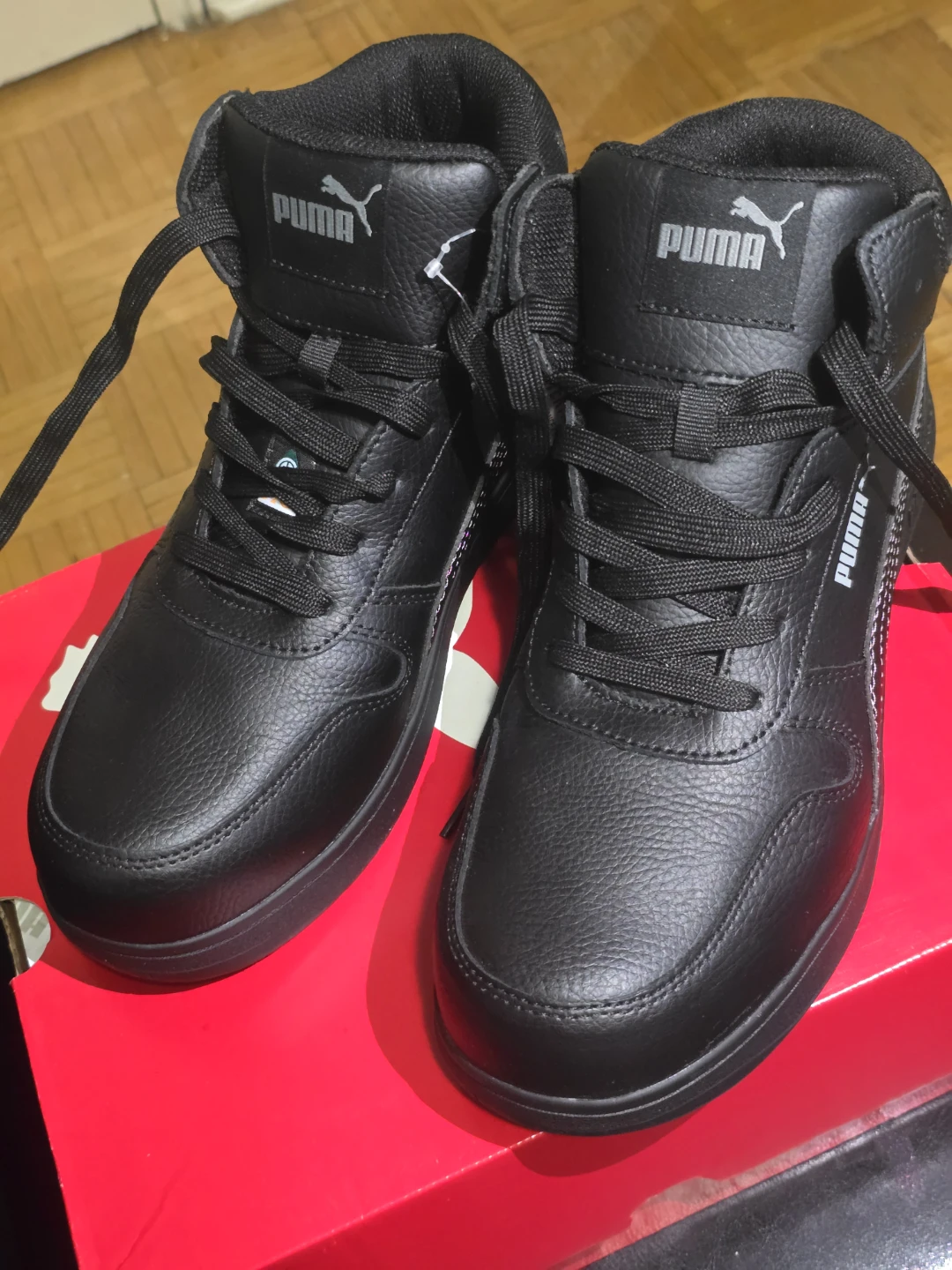 Puma Rebound High Top Safety Shoes