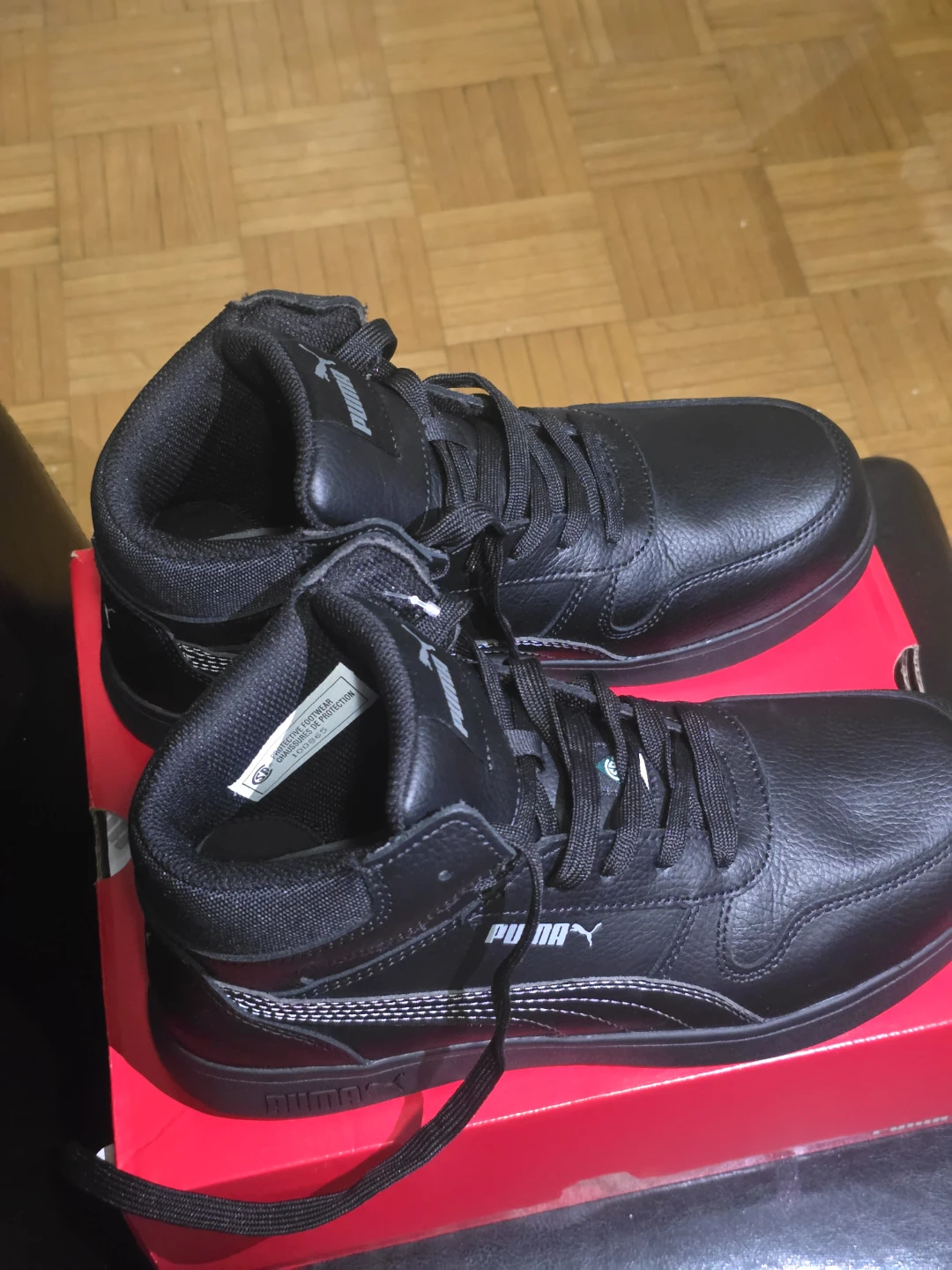Puma Rebound High Top Safety Shoes - photo 2