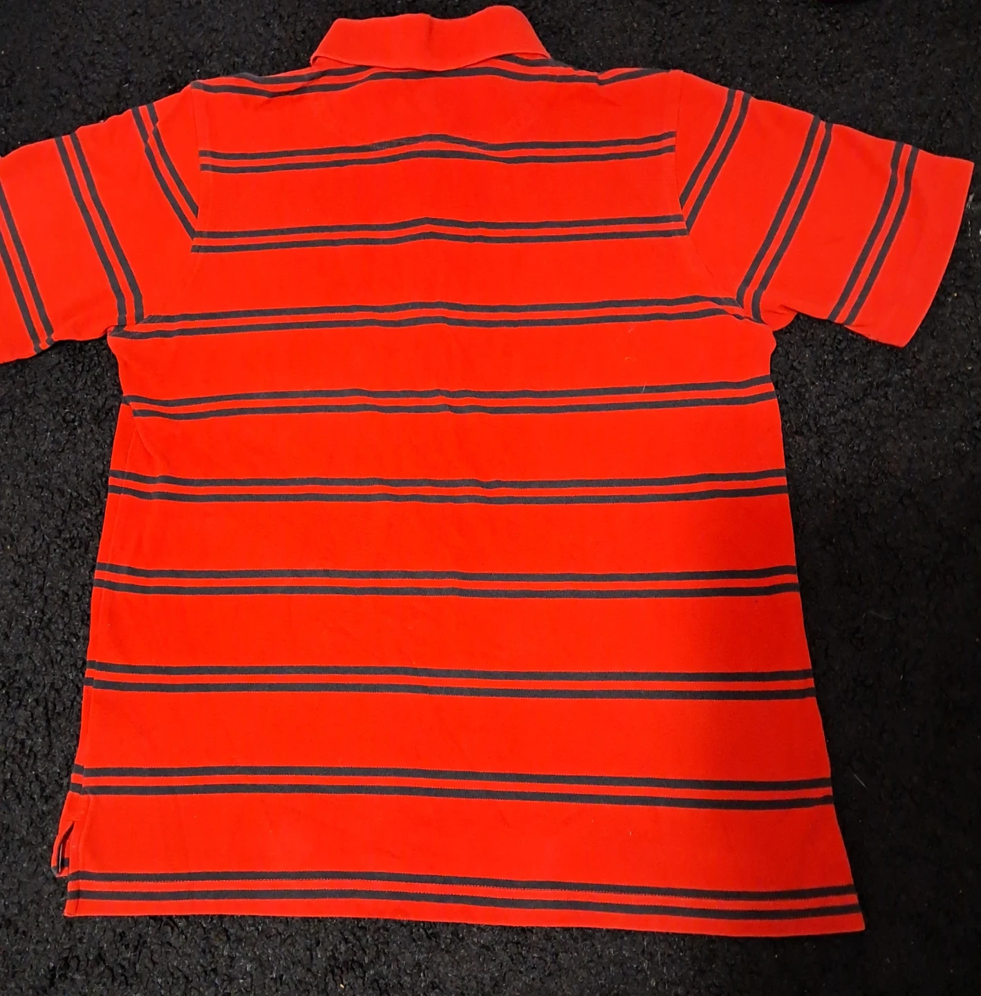 Reebok Striped Polo Shirt - Red - photo 2